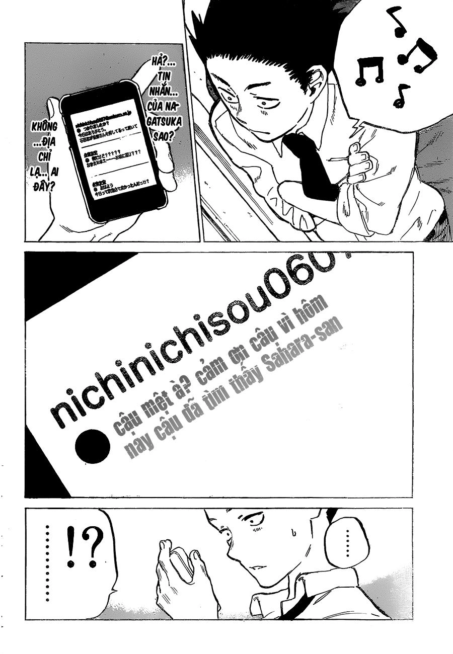 Koe No Katachi Chapter 15 - 19