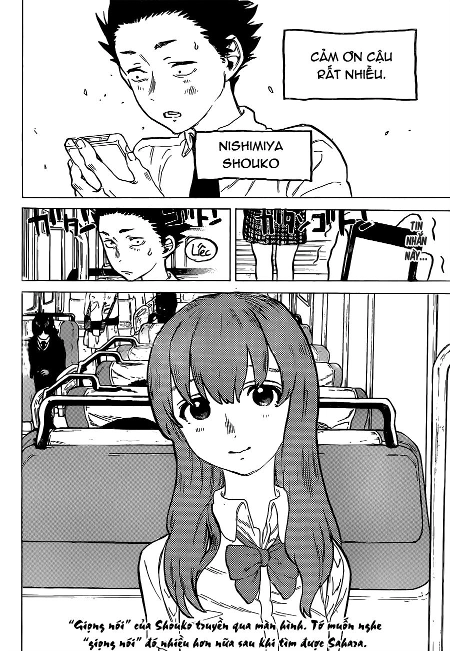 Koe No Katachi Chapter 15 - 21
