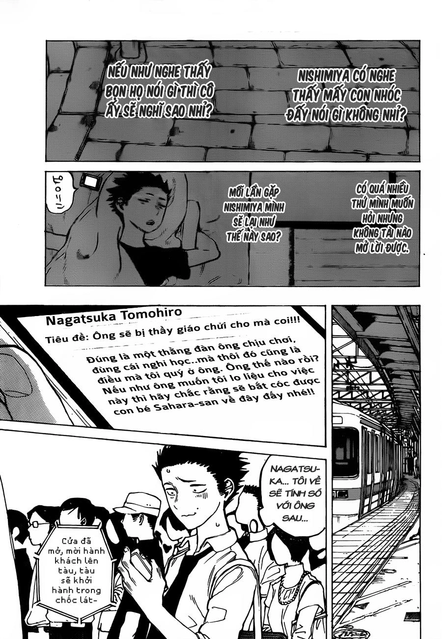 Koe No Katachi Chapter 16 - 8