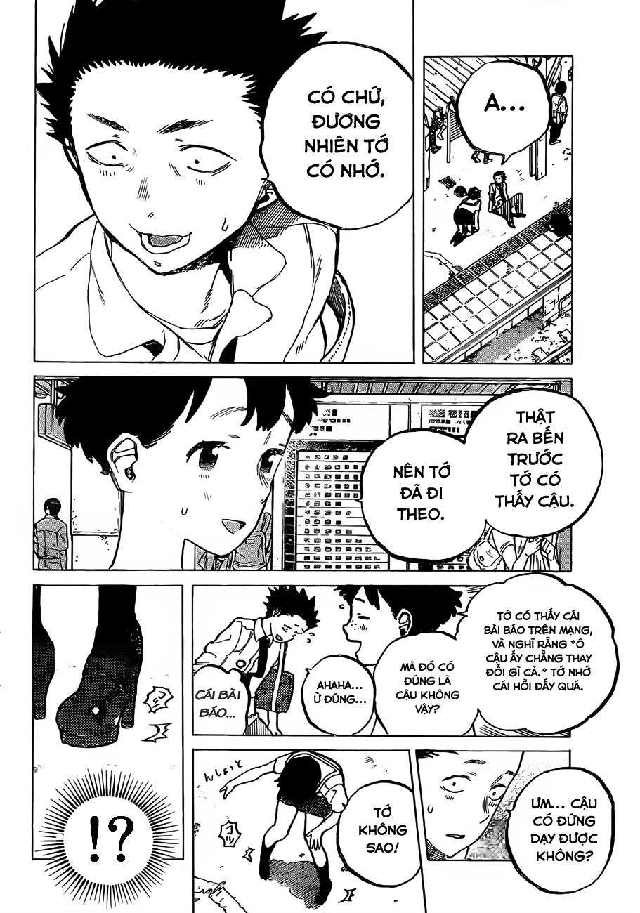 Koe No Katachi Chapter 16 - 13