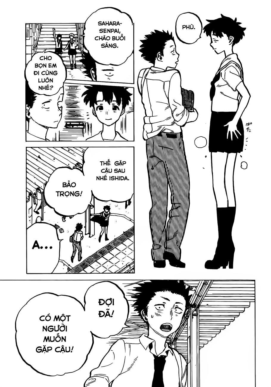 Koe No Katachi Chapter 16 - 14