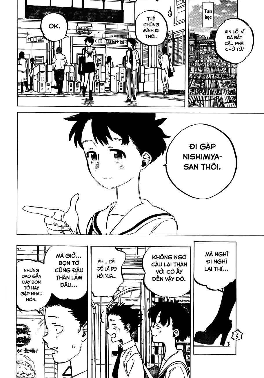 Koe No Katachi Chapter 16 - 15