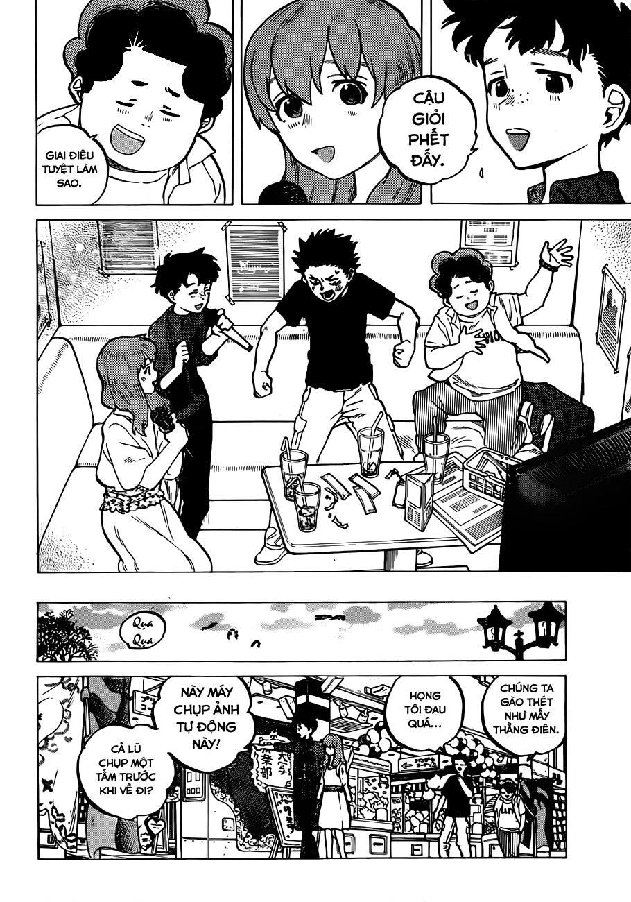 Koe No Katachi Chapter 17 - 15