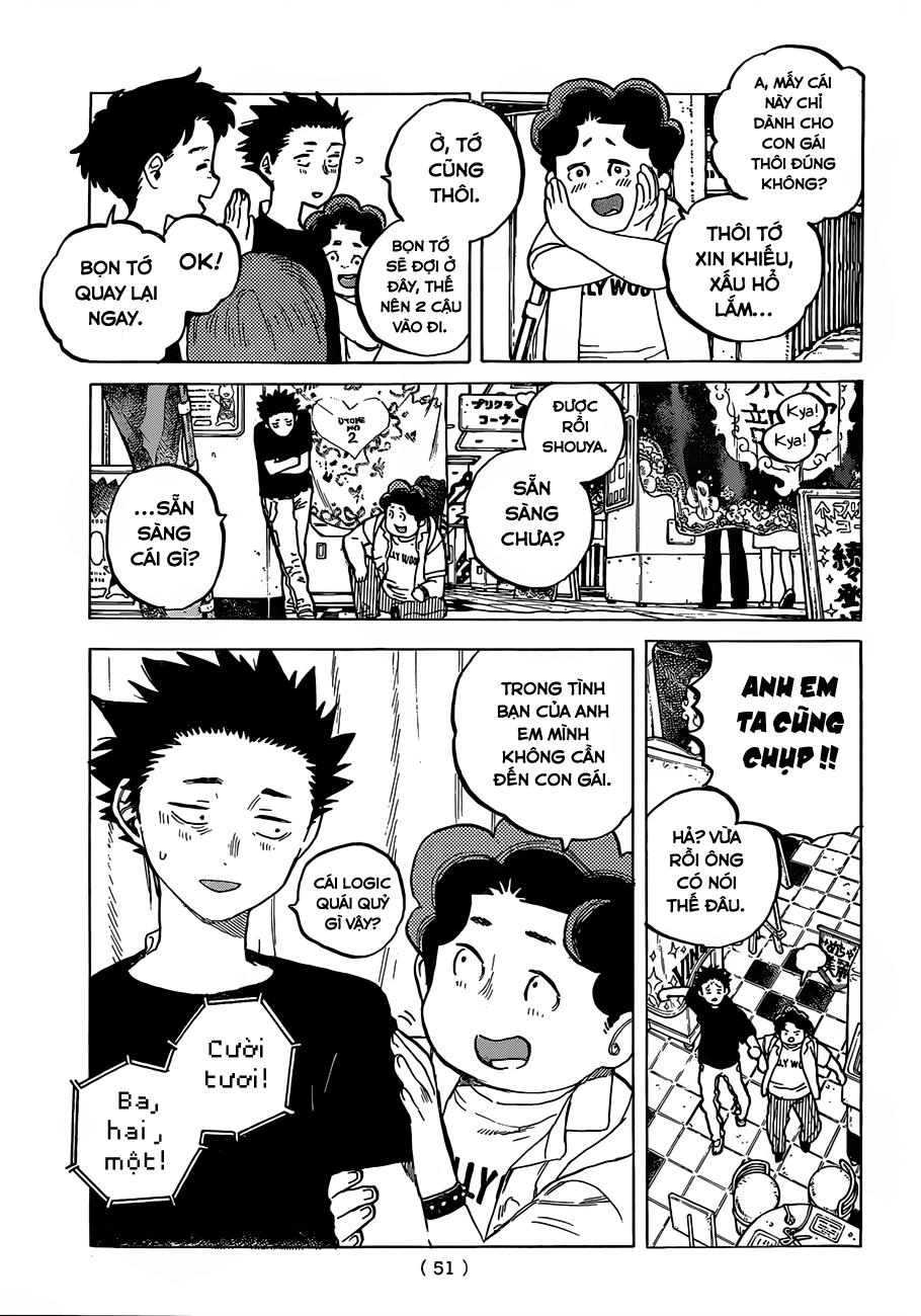 Koe No Katachi Chapter 17 - 16