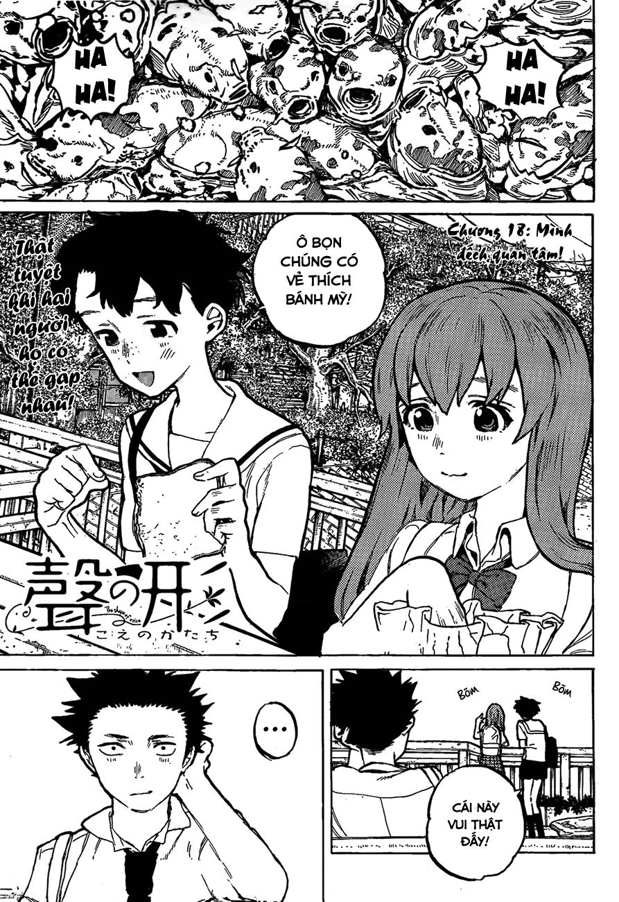 Koe No Katachi Chapter 18 - 2