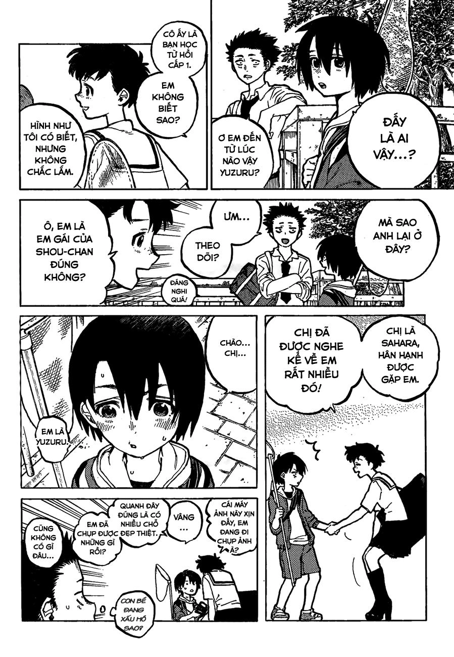 Koe No Katachi Chapter 18 - 3