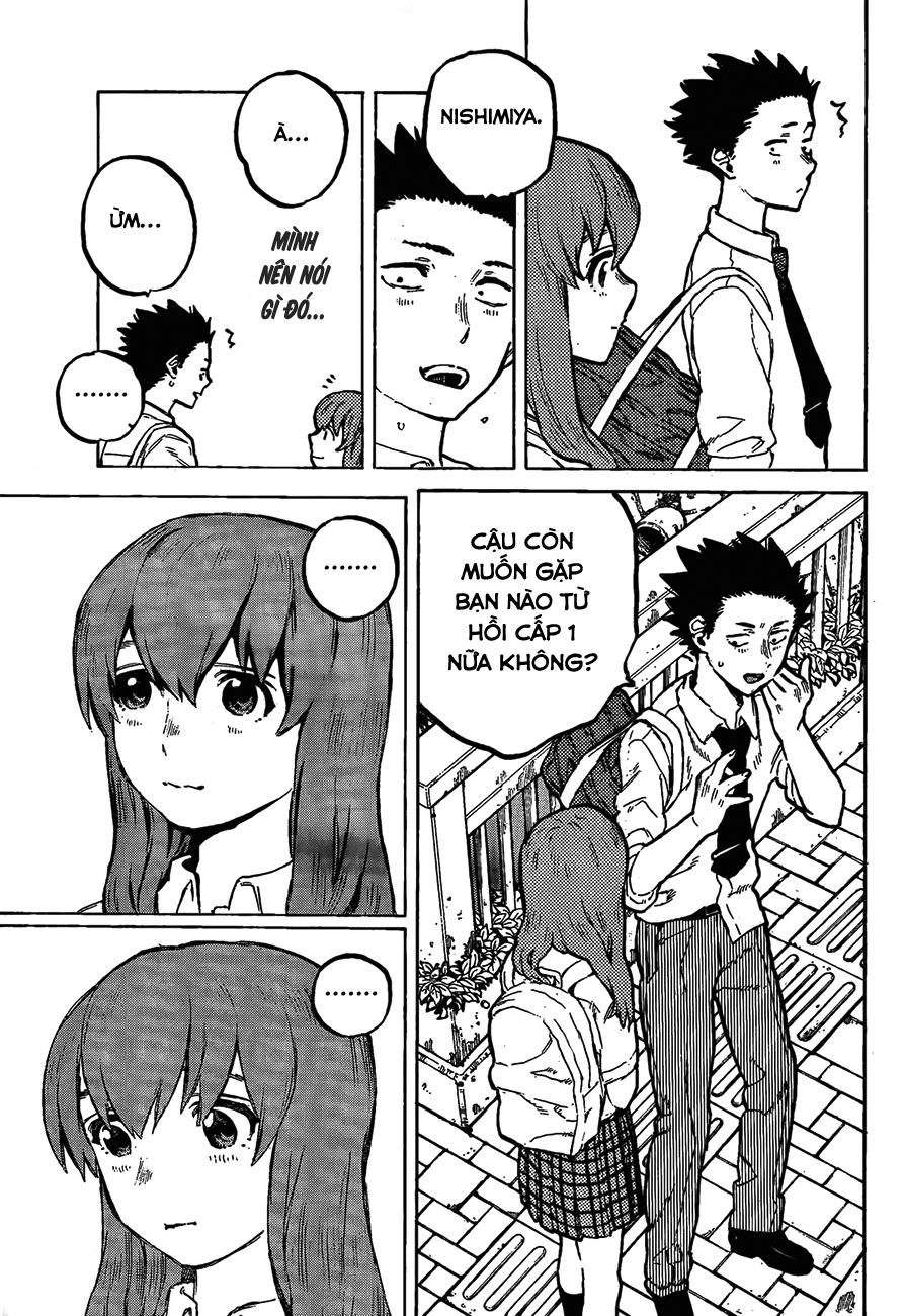 Koe No Katachi Chapter 18 - 4