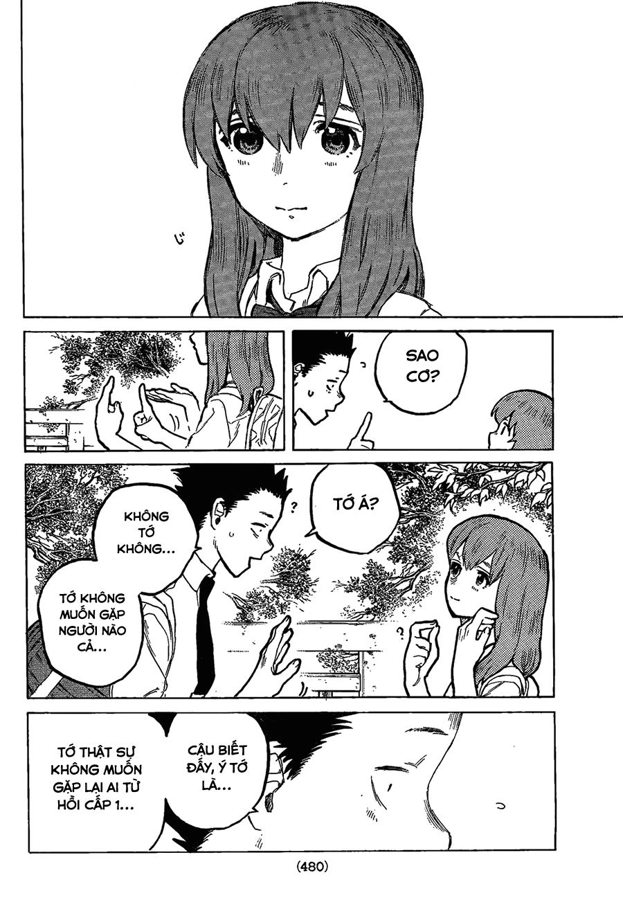 Koe No Katachi Chapter 18 - 5