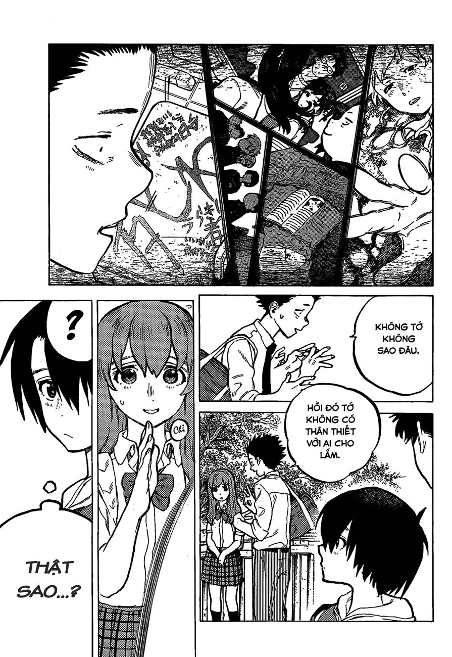 Koe No Katachi Chapter 18 - 6