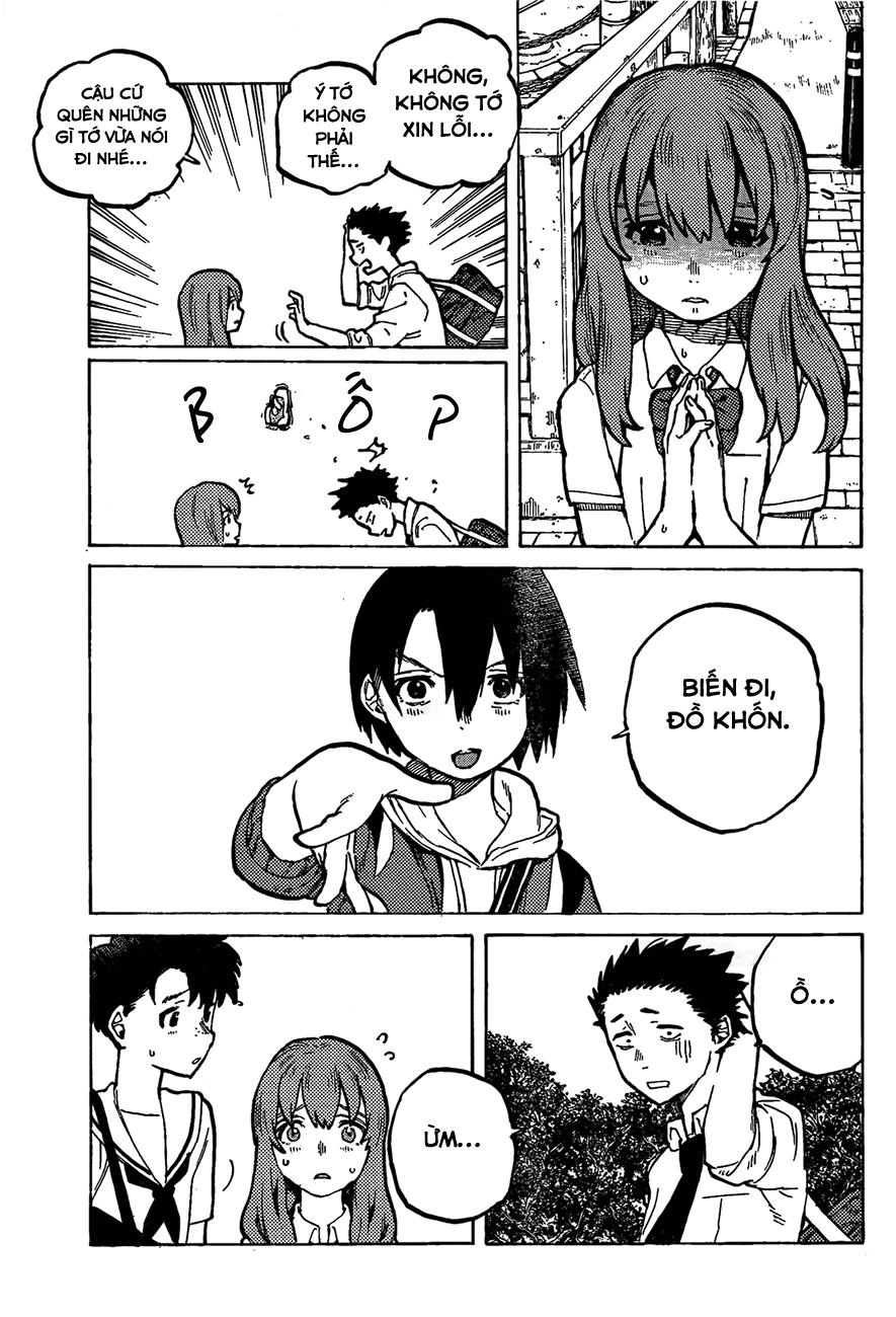 Koe No Katachi Chapter 18 - 8