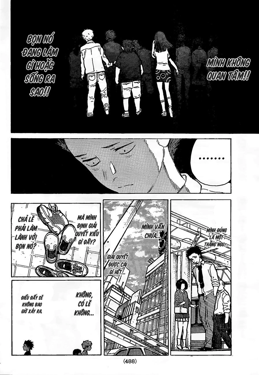 Koe No Katachi Chapter 18 - 13