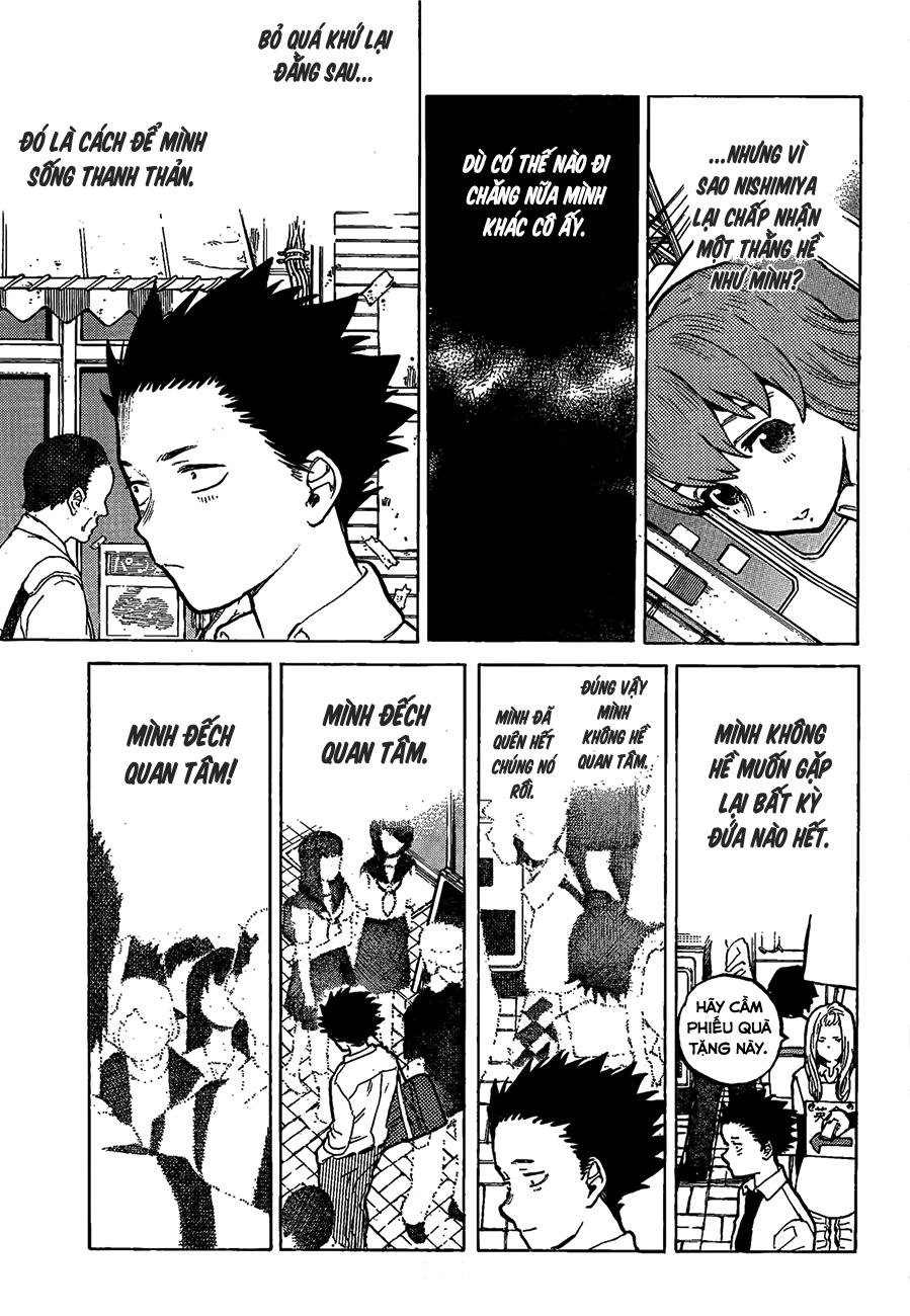 Koe No Katachi Chapter 18 - 14