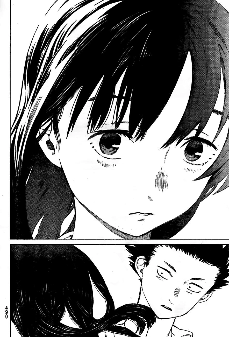 Koe No Katachi Chapter 18 - 15