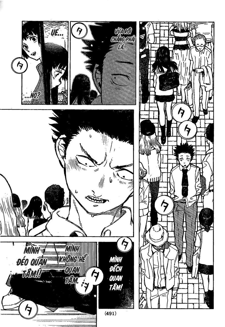 Koe No Katachi Chapter 18 - 16