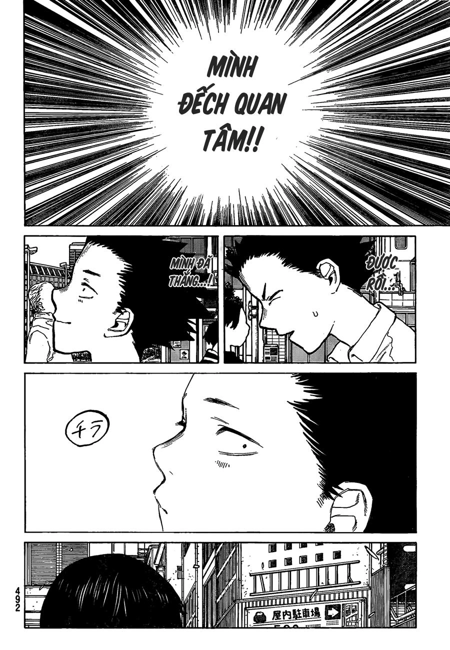 Koe No Katachi Chapter 18 - 17