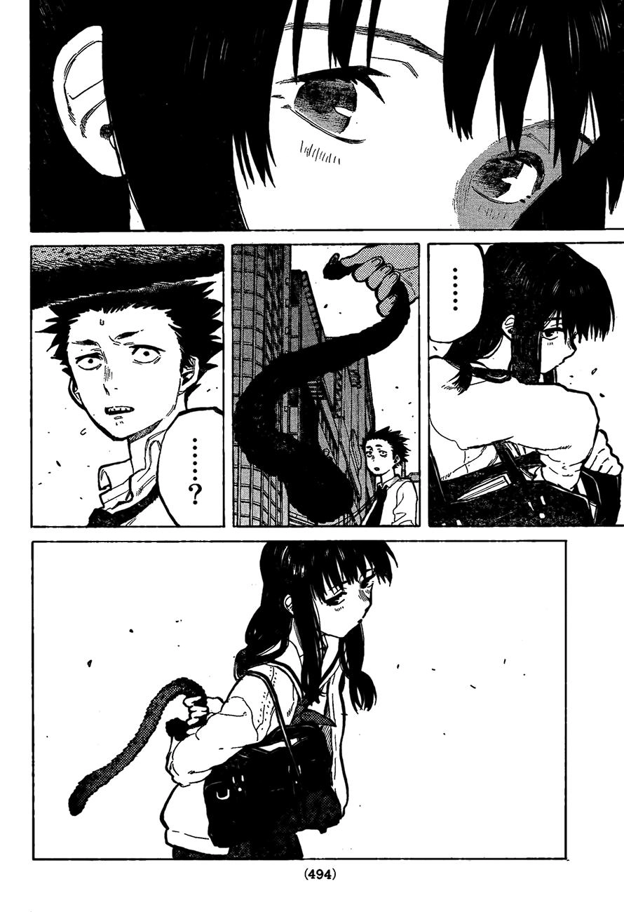 Koe No Katachi Chapter 18 - 19