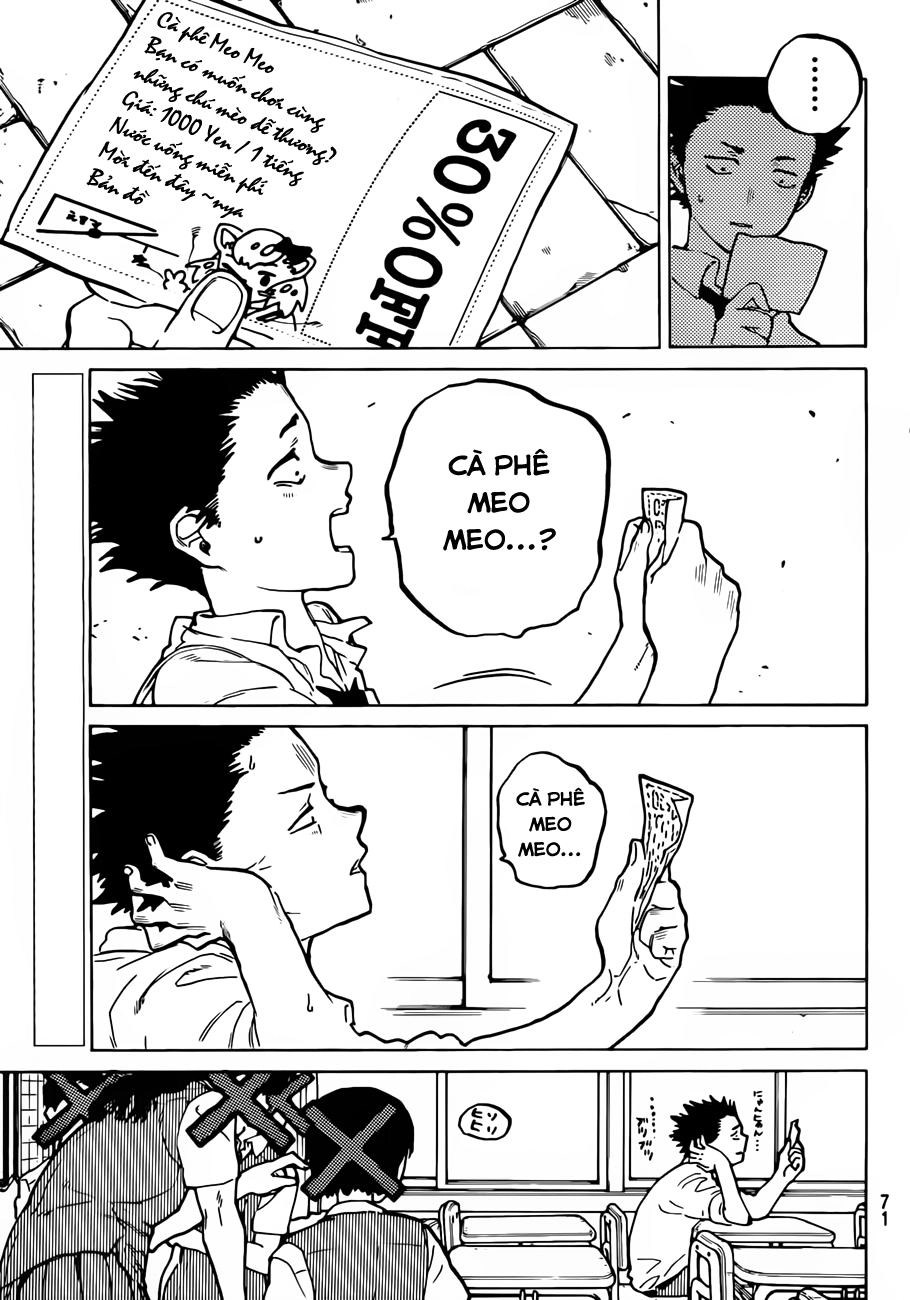 Koe No Katachi Chapter 19 - 4