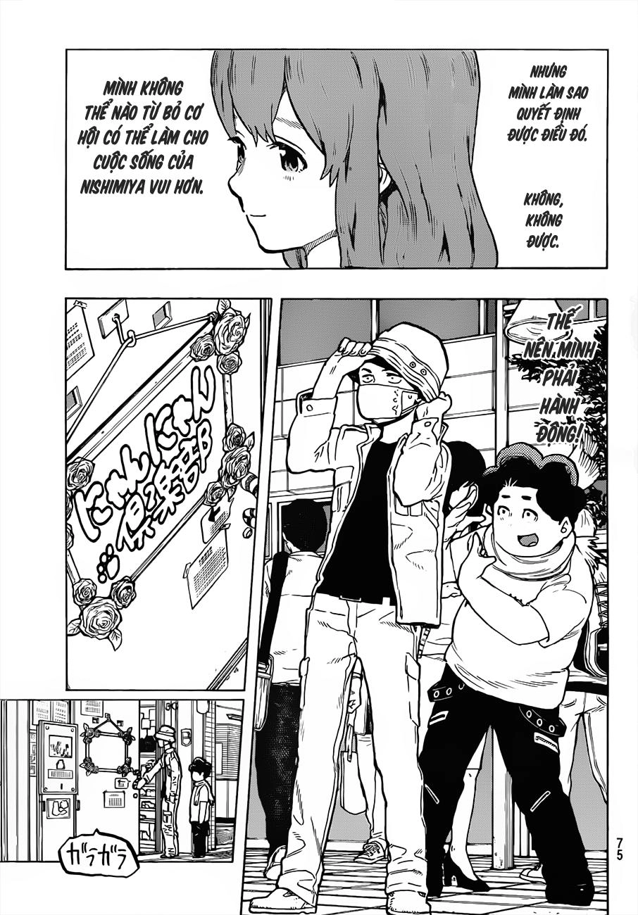 Koe No Katachi Chapter 19 - 8