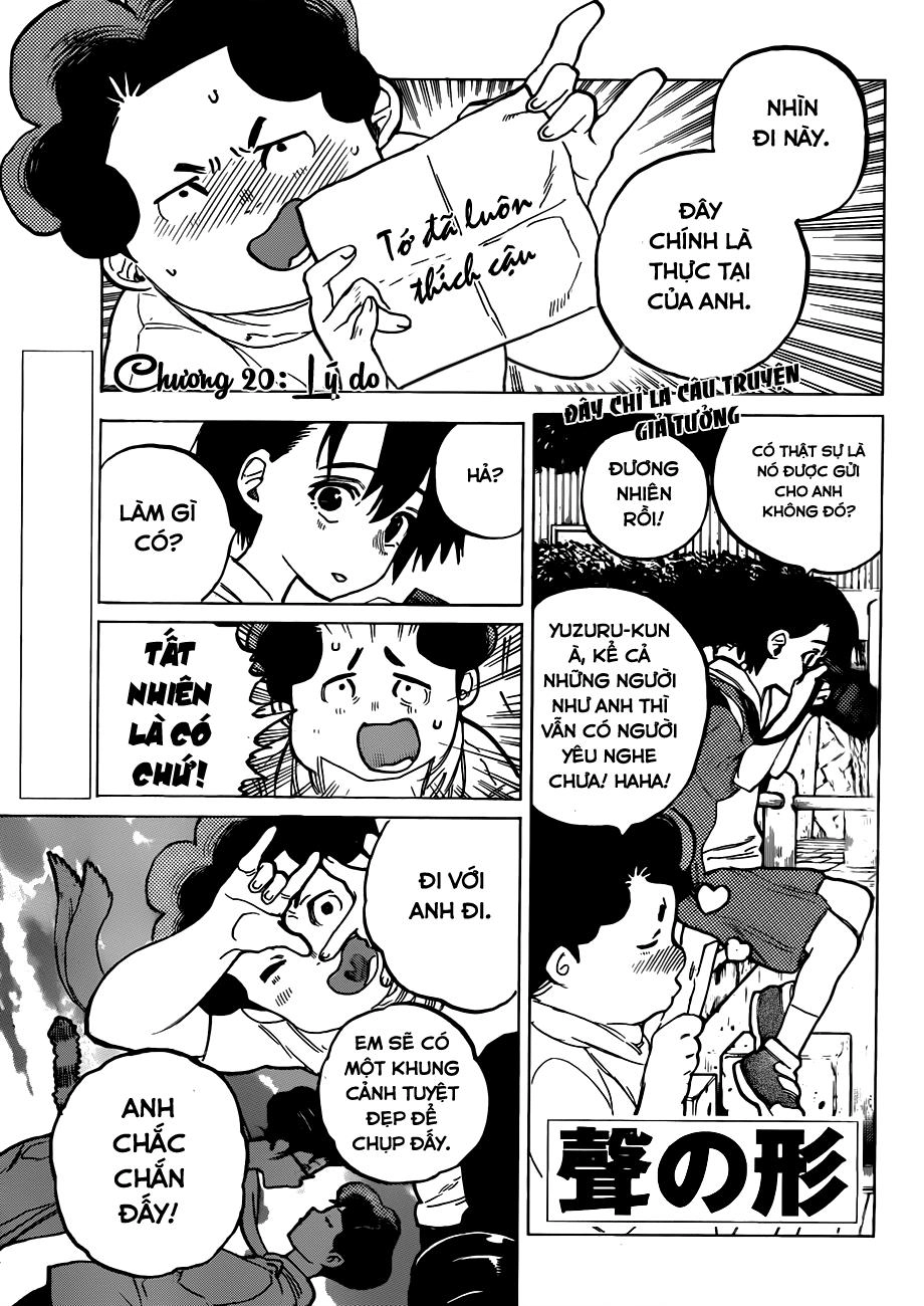 Koe No Katachi Chapter 20 - 2