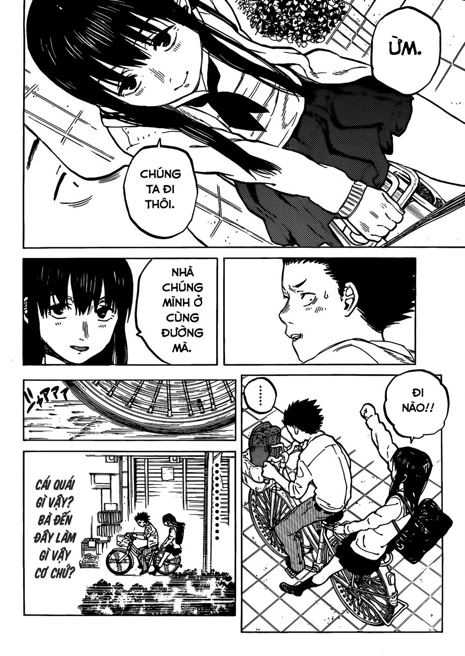 Koe No Katachi Chapter 20 - 17