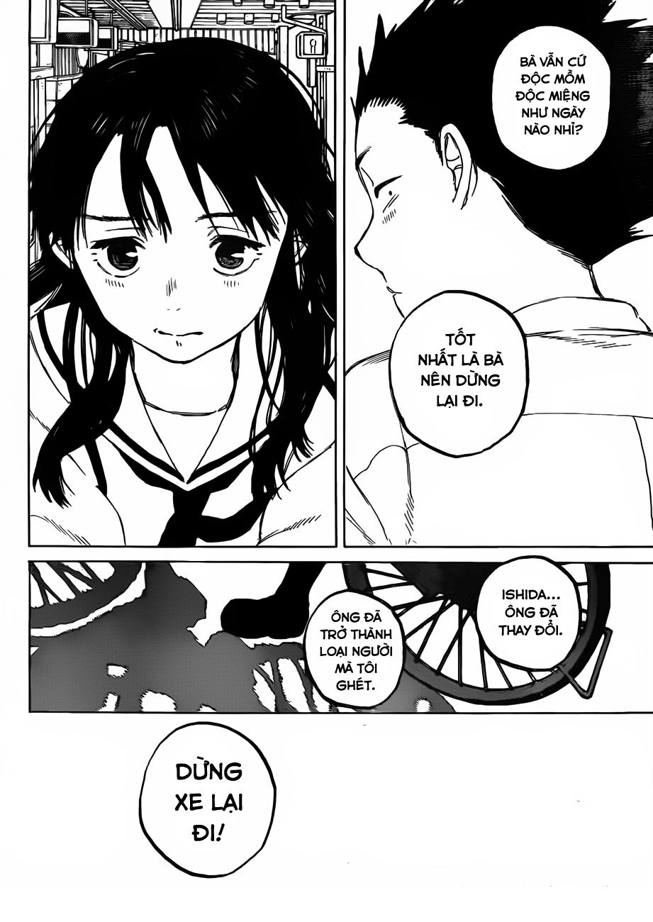 Koe No Katachi Chapter 20 - 21