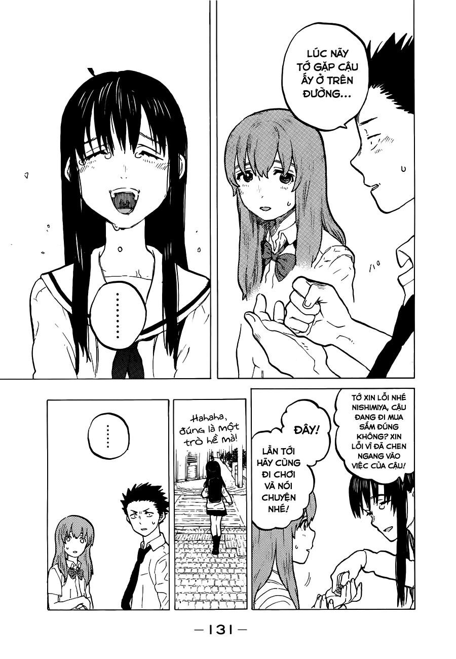 Koe No Katachi Chapter 21 - 12