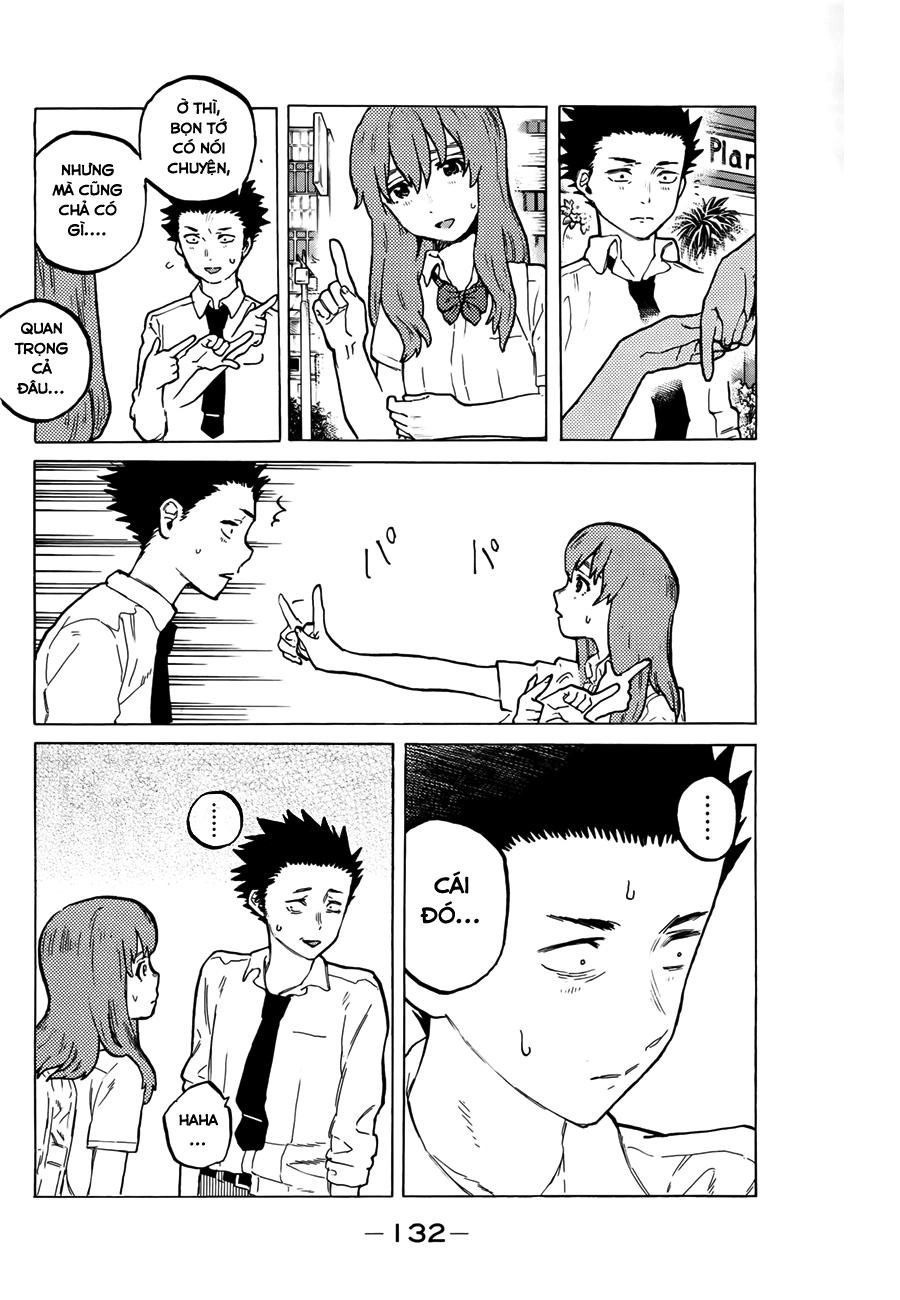 Koe No Katachi Chapter 21 - 13