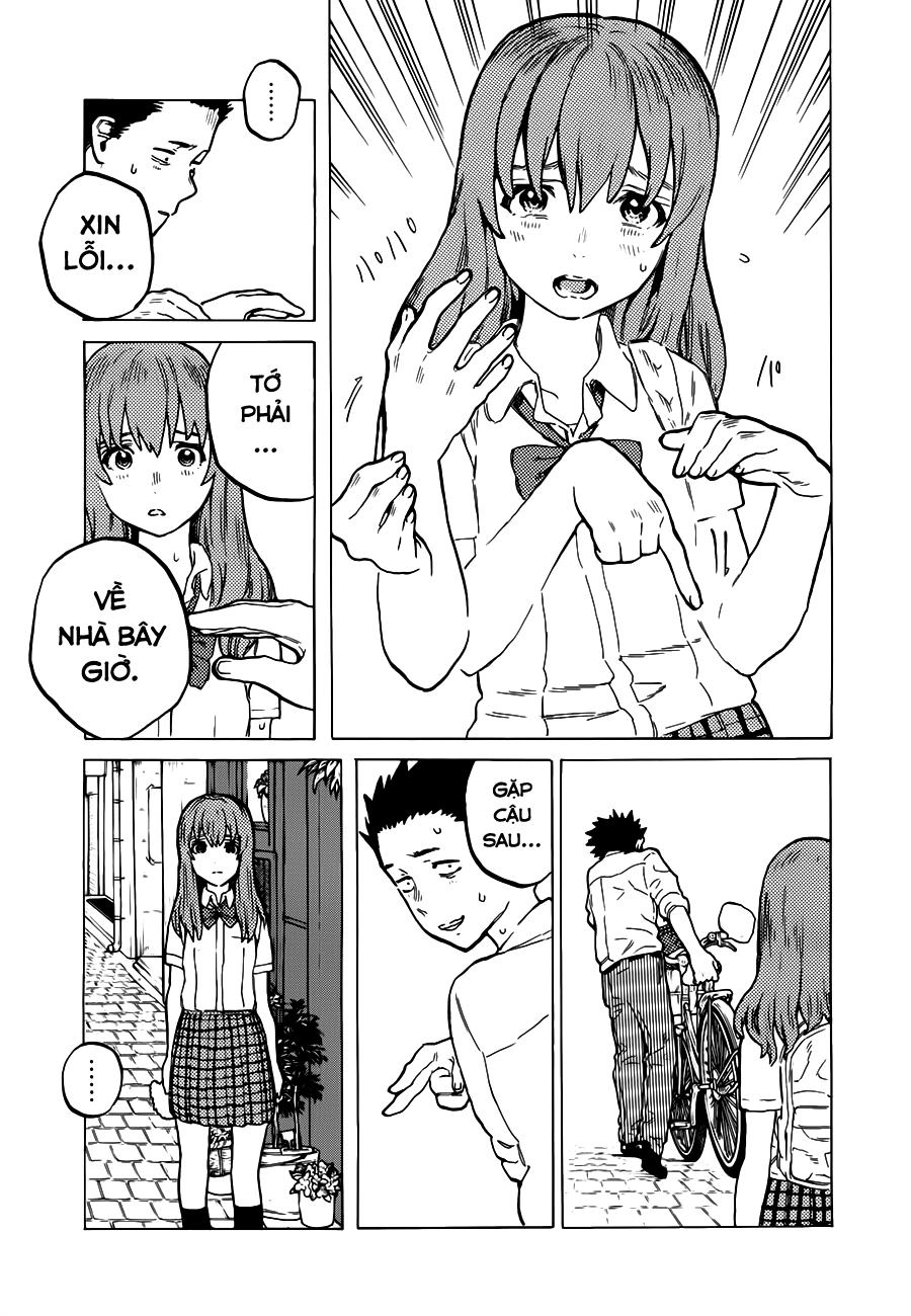 Koe No Katachi Chapter 21 - 14