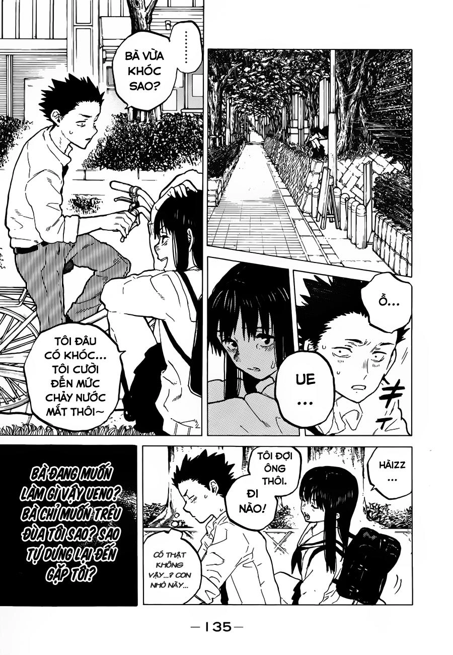 Koe No Katachi Chapter 21 - 16