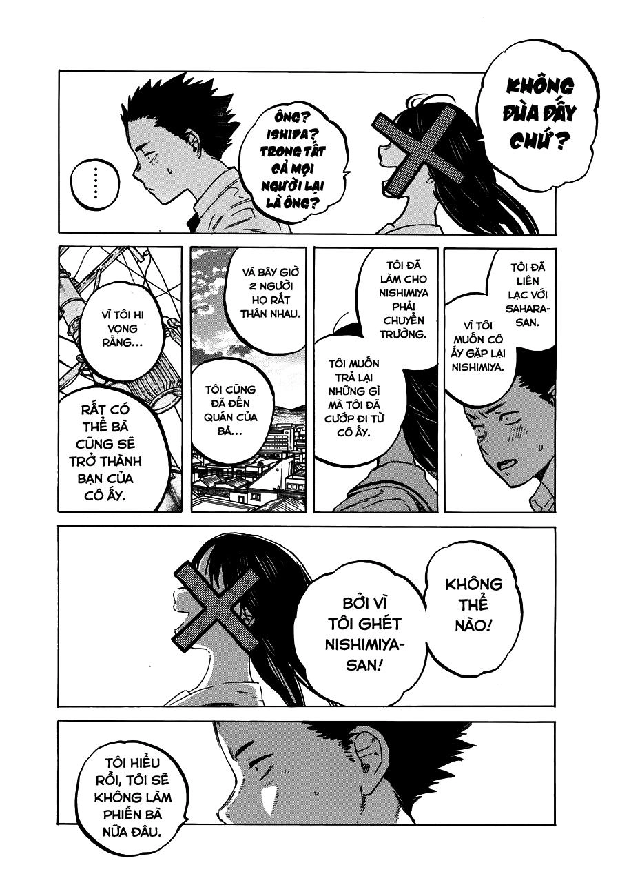 Koe No Katachi Chapter 21 - 19