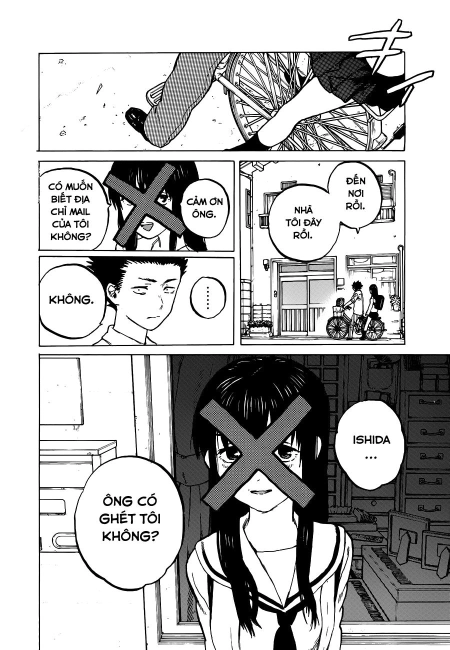 Koe No Katachi Chapter 21 - 21