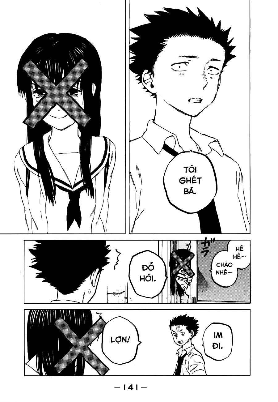 Koe No Katachi Chapter 21 - 22