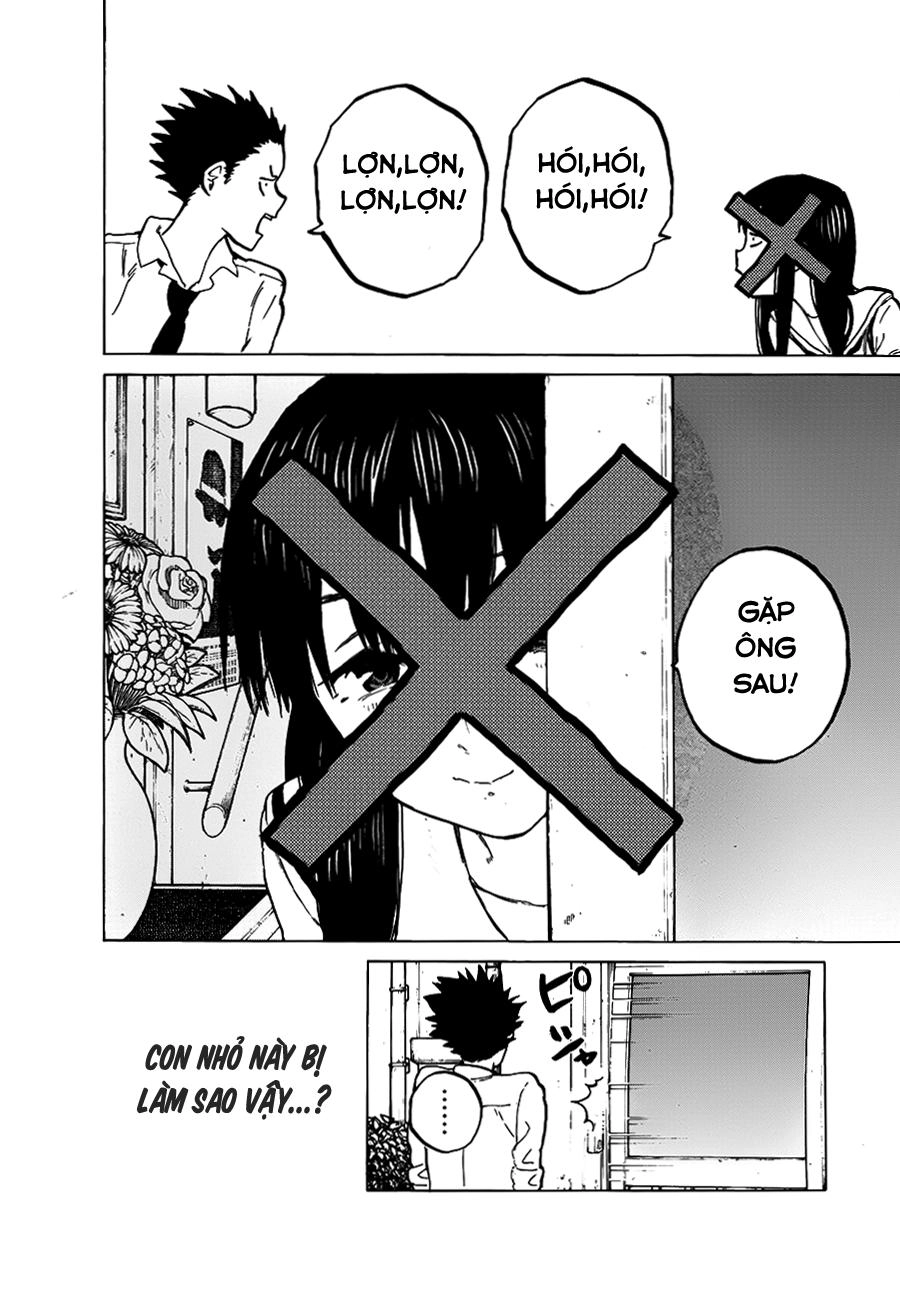 Koe No Katachi Chapter 21 - 23