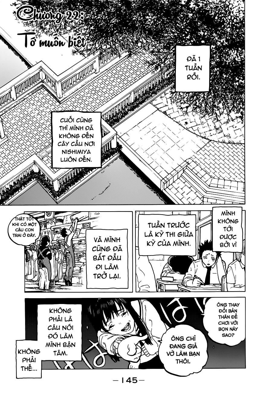 Koe No Katachi Chapter 22 - 2