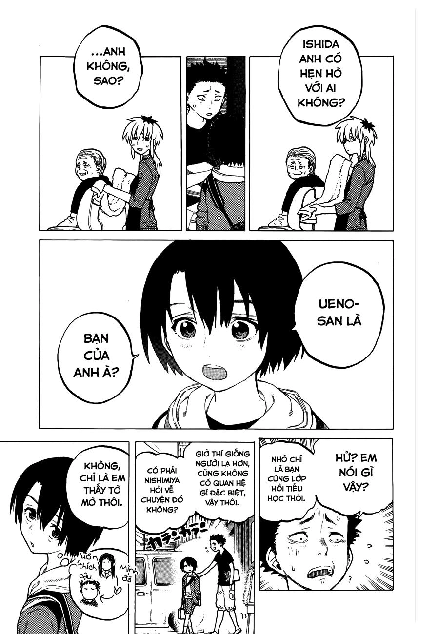 Koe No Katachi Chapter 22 - 4