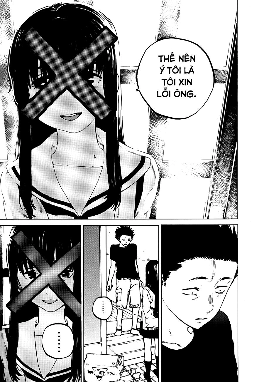 Koe No Katachi Chapter 22 - 8