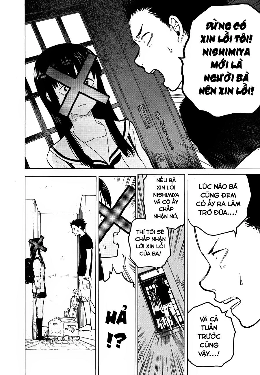 Koe No Katachi Chapter 22 - 9