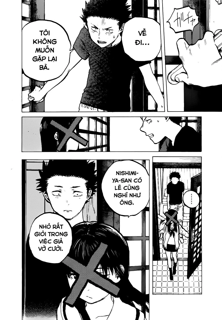 Koe No Katachi Chapter 22 - 11