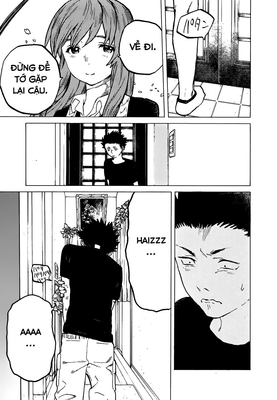 Koe No Katachi Chapter 22 - 12