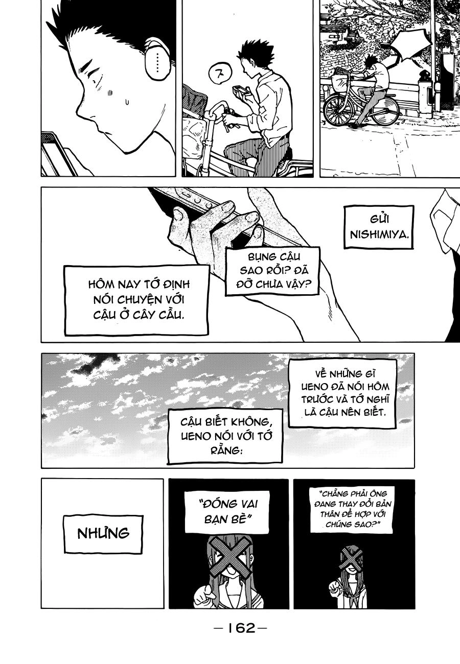 Koe No Katachi Chapter 22 - 19