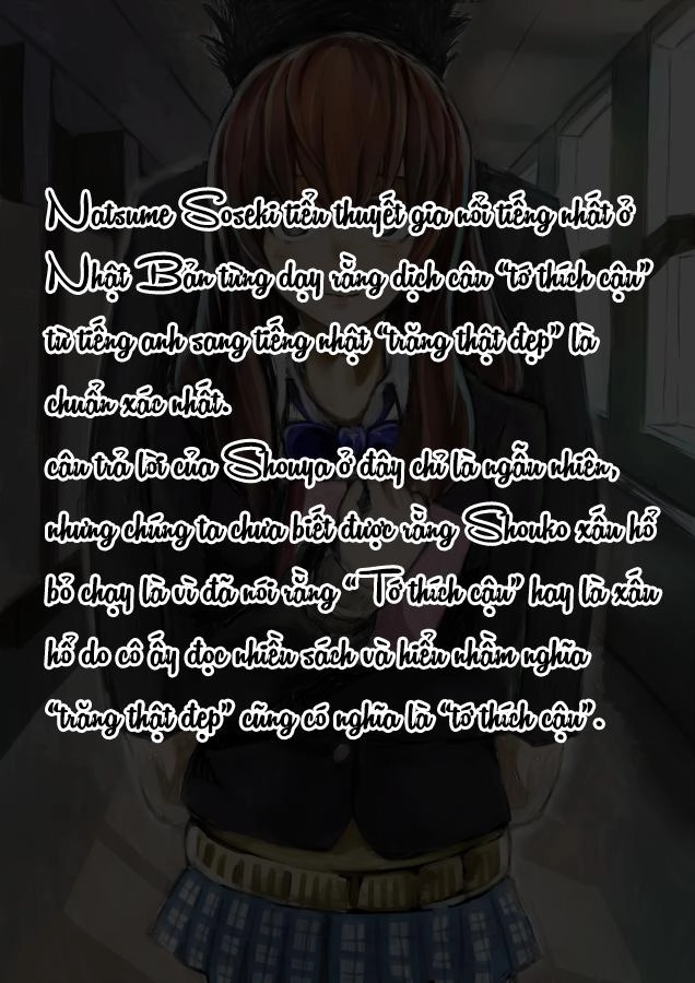 Koe No Katachi Chapter 23 - 21