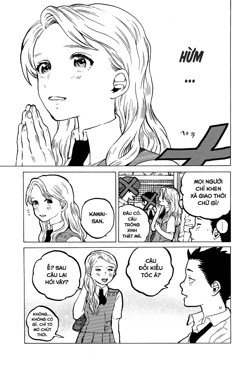 Koe No Katachi Chapter 24 - 10