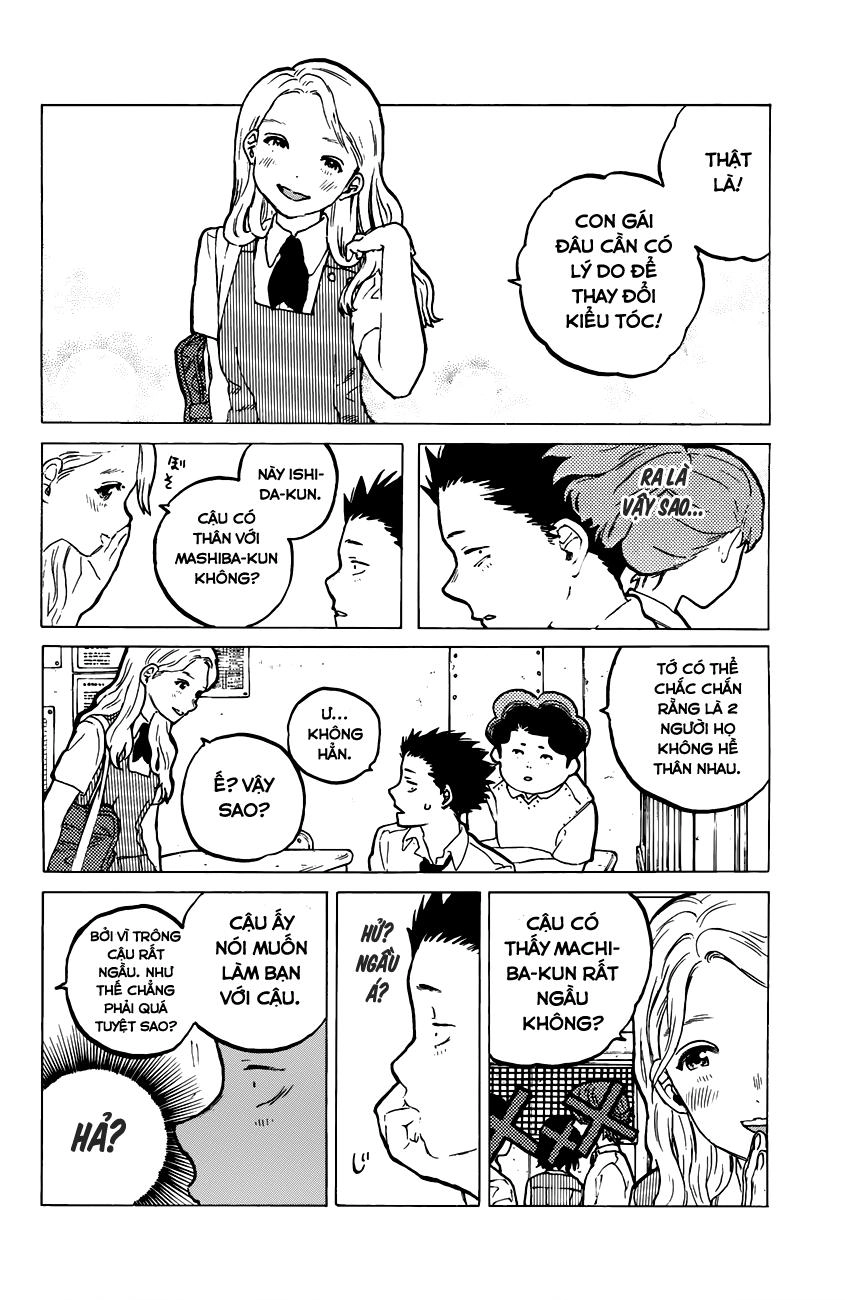 Koe No Katachi Chapter 24 - 11