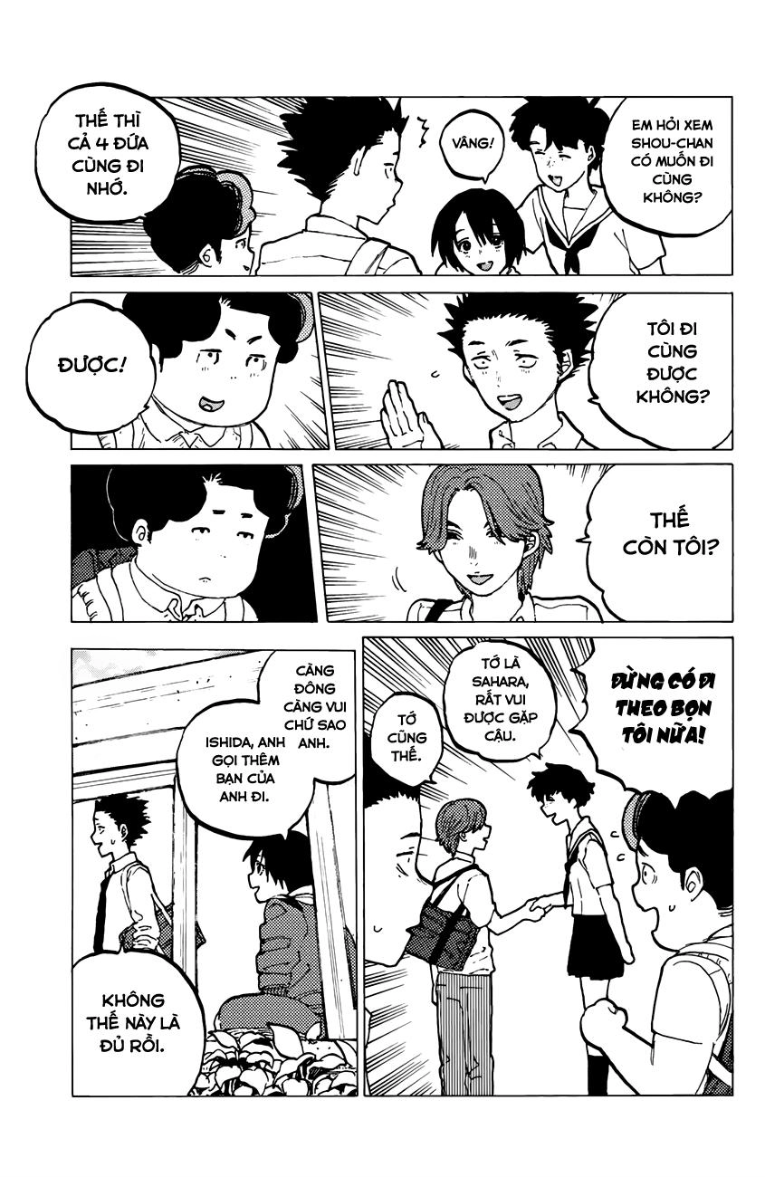 Koe No Katachi Chapter 24 - 16