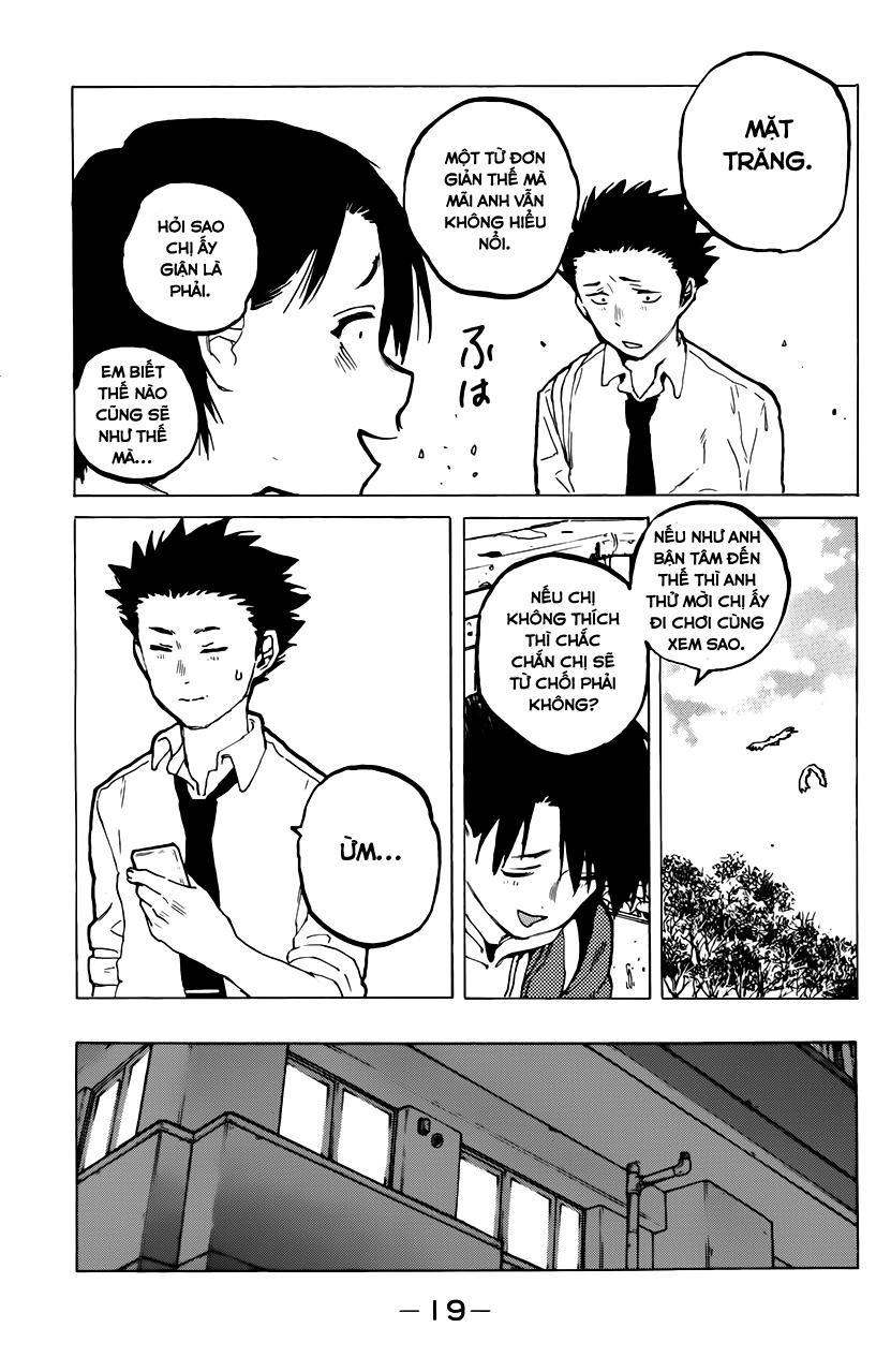 Koe No Katachi Chapter 24 - 18