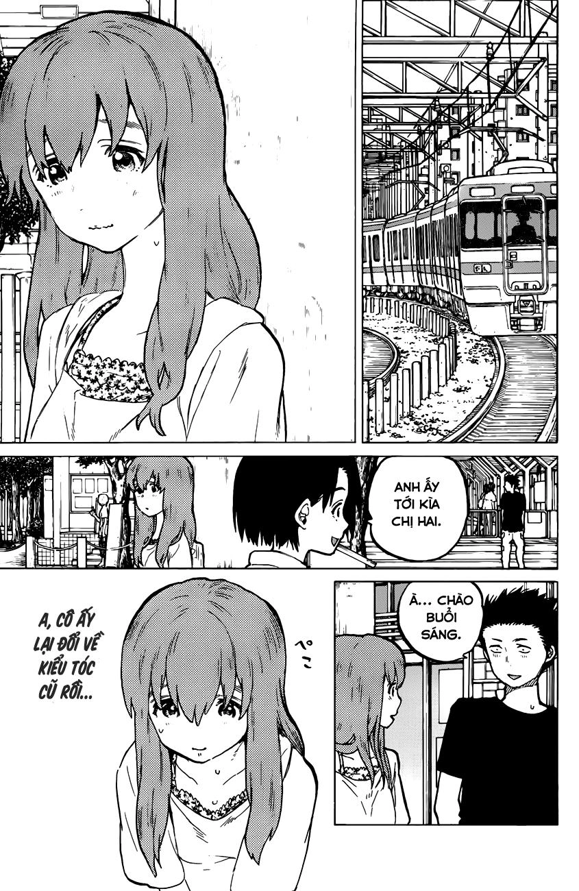 Koe No Katachi Chapter 24 - 20