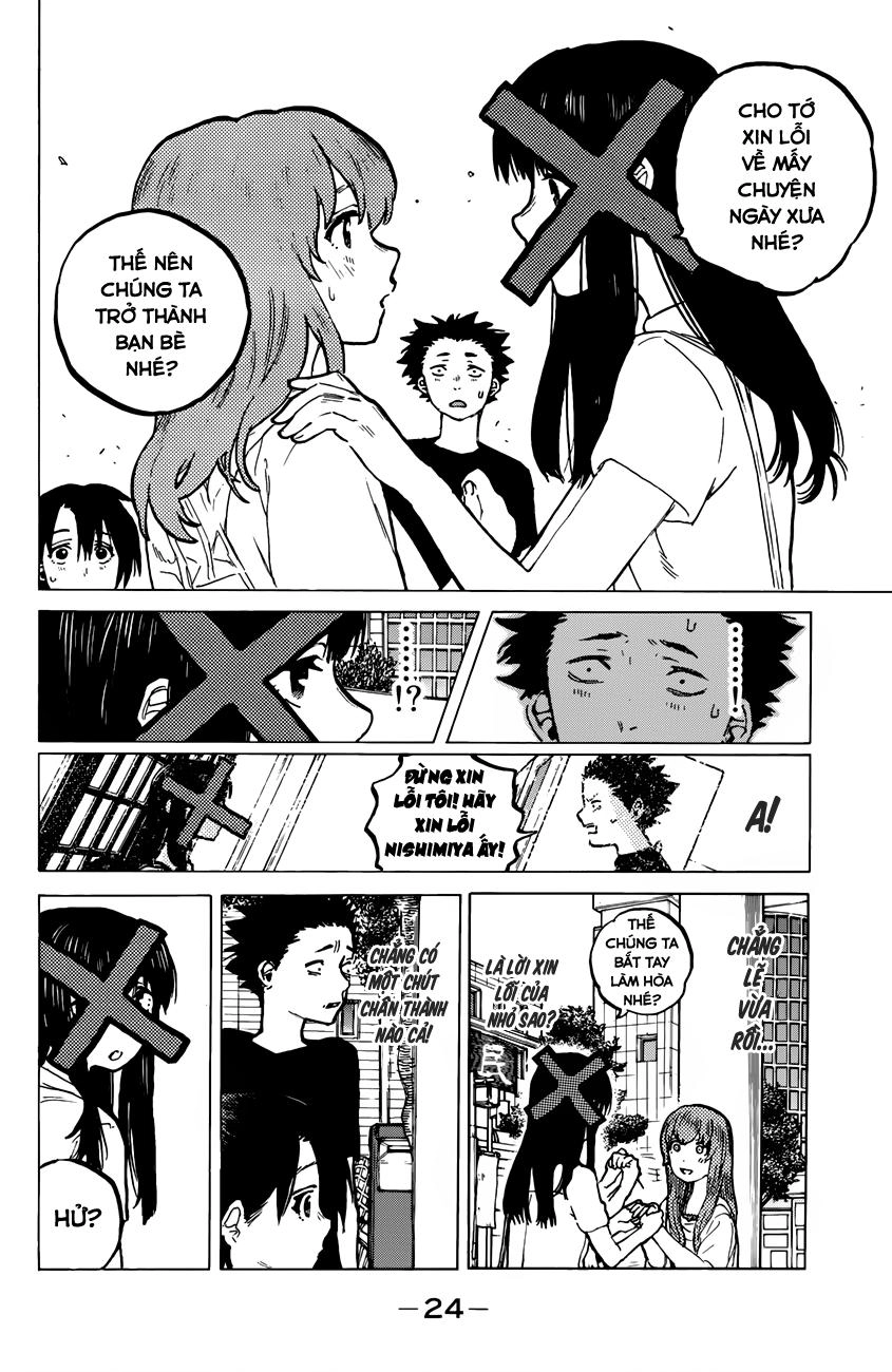 Koe No Katachi Chapter 25 - 3