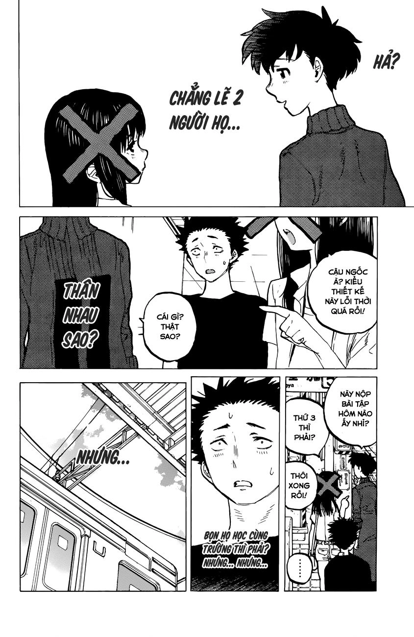 Koe No Katachi Chapter 25 - 9