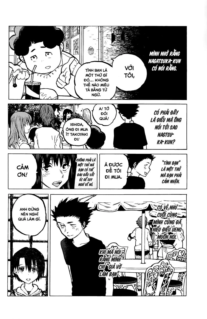 Koe No Katachi Chapter 25 - 18