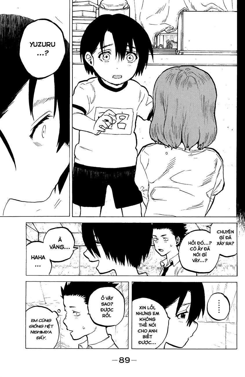 Koe No Katachi Chapter 28 - 8